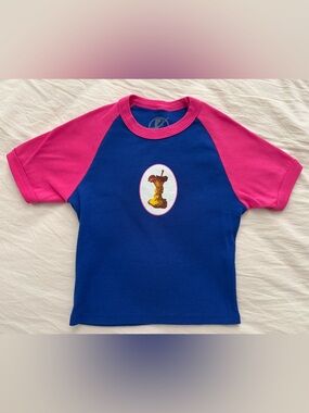 Yves Tumor Apple Baby Tee tour merch